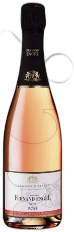 photos du vin Fernand Engel d’Alsace Rosé