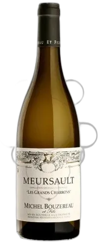 photo du vin Bouzereau Meursault les Grands Charrons