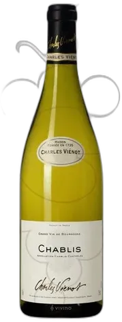 photo du vin Charles Vienot Chablis
