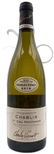 photo du vin Charles Vienot Chablis 1er Cru Montmains