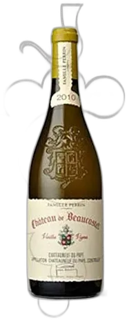 photo du vin Chateau Beaucastel