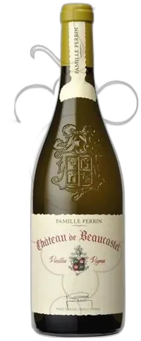 photos du vin Château de Beaucastel, Châteauneuf-du-Pape "Roussanne Vieilles Vignes" 2021