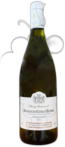 photo du vin Clercy Grossard Bourgogne Côtes d’Auxerre Chardonnay