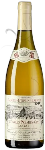 photo du vin Daniel-Etienne Defaix Chablis 1er Cru les Lys