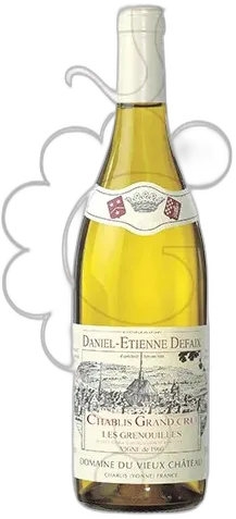 photo du vin Daniel-Etienne Defaix Chablis Grand Cru Grenouilles