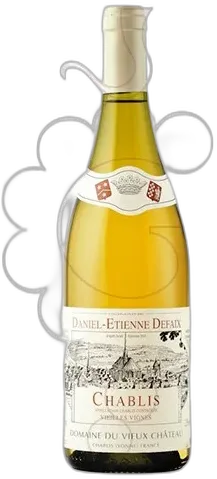 photo du vin Daniel-Etienne Defaix Chablis Vieilles Vignes