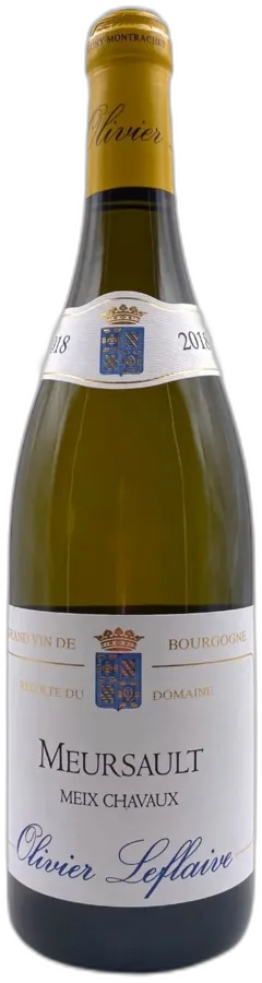 capture du vin Domaine Leflaive Meursault les Meix-Chavaux