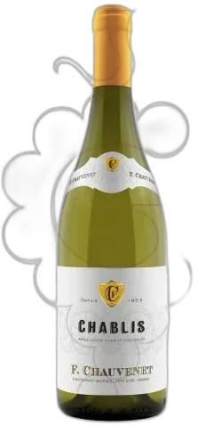 image du vin F.Chauvenet Chablis 1er Cru Vaillons