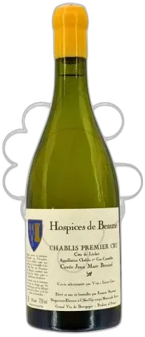 illustration du vin F.Martenot Hospices de Beaune Chablis 1er Cru Côte de Léchet Cuvée Jean-Marc Brocard