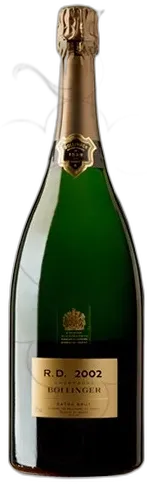vue du vin Bollinger r D. Magnum