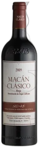 photo du vin Bodega Benjamin de Rothschild Vega Sicilia Macan 2019
