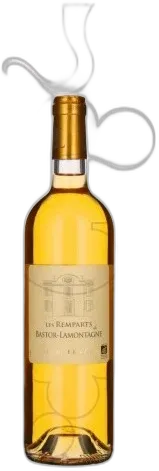 vue du vin les Remparts Bastor-Lamontagne Sauternes