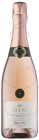 vue du vin Mim Natura Pinot Noir Rosat Brut