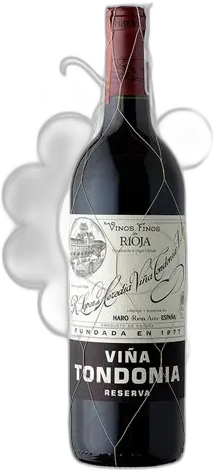 image du vin Rioja Doca Reserva Vina Tondonia r Lopez de Heredia