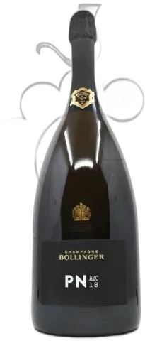 capture du vin Bollinger pn Ayc 1 5lt