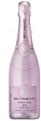 photo du vin Brut d’Argent Ice Sec Pinot Noir