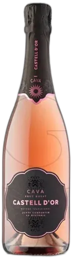 capture du vin Castell d’or Brut