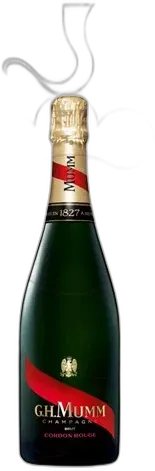 photo du vin Cordon Rouge Brut gh Mumm