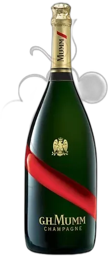 illustration du vin Magnum Cordon Brut Sous gh Mumm
