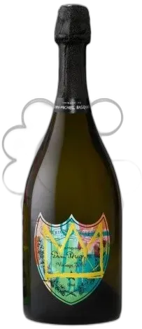 illustration du vin Dom Perignon Edición Limtada Jean Mic