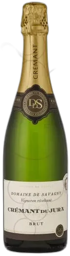 photo du vin Domaine de Savagny Crémant de Jura Brut