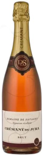 photos du vin Domaine de Savagny Crémant de Jura Brut Rosé
