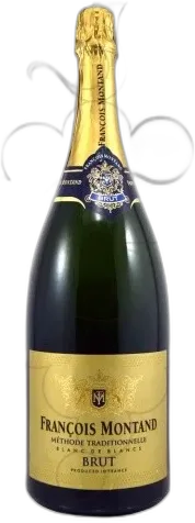 photo du vin Francois Montand "Brut" Méthode Traditionnelle