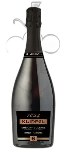 photo du vin Klipfel d’Alsace Brut Nature