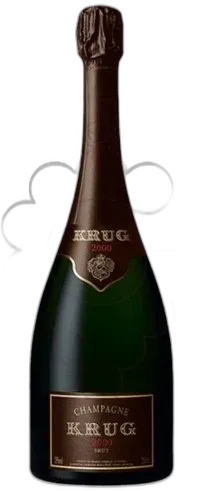 photo du vin Champagne Grande Cuvée Krug