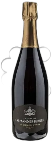 photo du vin Larmandier-Bernier les Chemins d’Avize de Grand Cru Extra Brut