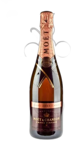 photo du vin Moet & Chandon Rose Grand Vintage