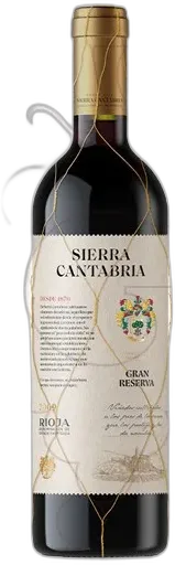 photo du vin Sierra Cantabria Gran Reserva