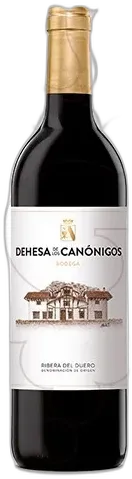 vue du vin Dehesa Canónigos Crianza