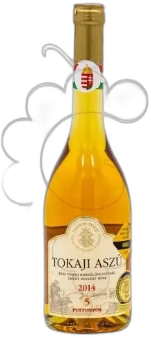 photo du vin Pannon Tokaji Aszú 5 Puttonyos