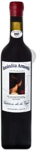 vue du vin Recondita Armonía Monastrell