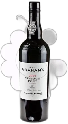 capture du vin Graham’s Vintage
