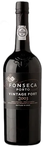 vue du vin Fonseca Vintage