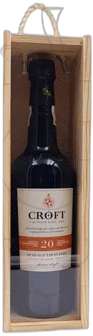 photos du vin Croft Tawny 20 Ans