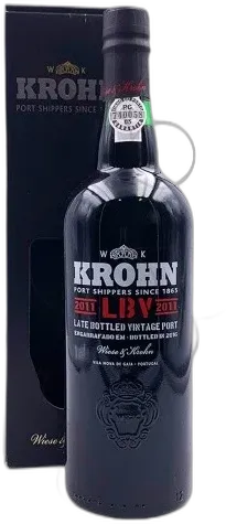 capture du vin Krohn L.b V