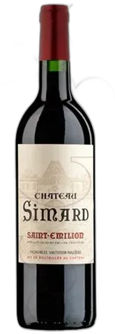 photo du vin Chateau Simard