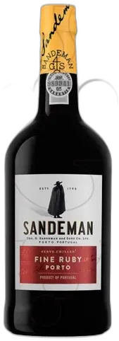 aperçu du vin Sandeman Fine Ruby Magnum