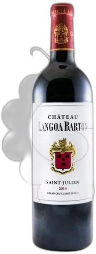 photos du vin Château Langoa Barton 2020