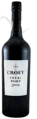 vue du vin Croft Vintage