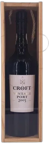 image du vin Croft Vintage Port 2003