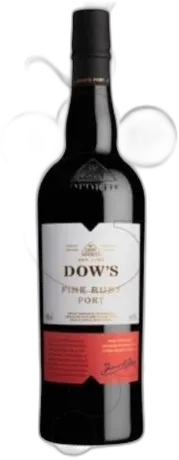 capture du vin Dow’s Fine Ruby