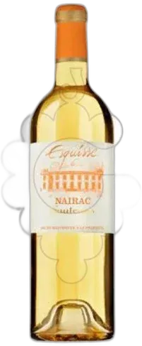vue du vin Equisse Nairac Sauternes