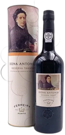 aperçu du vin Ferreira Doña Antonia Reserva Tawny