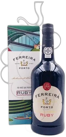 image du vin Ferreira Ruby