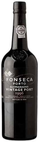 vue du vin Fonseca Guimaraens Vintage 1996
