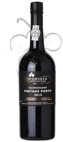 photo du vin Fonseca Guimaraens Vintage 2015